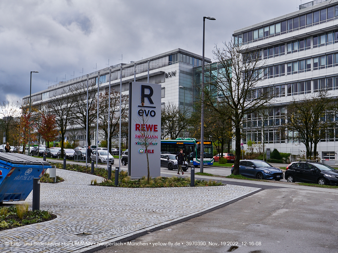 19.11.2022 - Baustelle R.EVO in Neuperlach-Süd